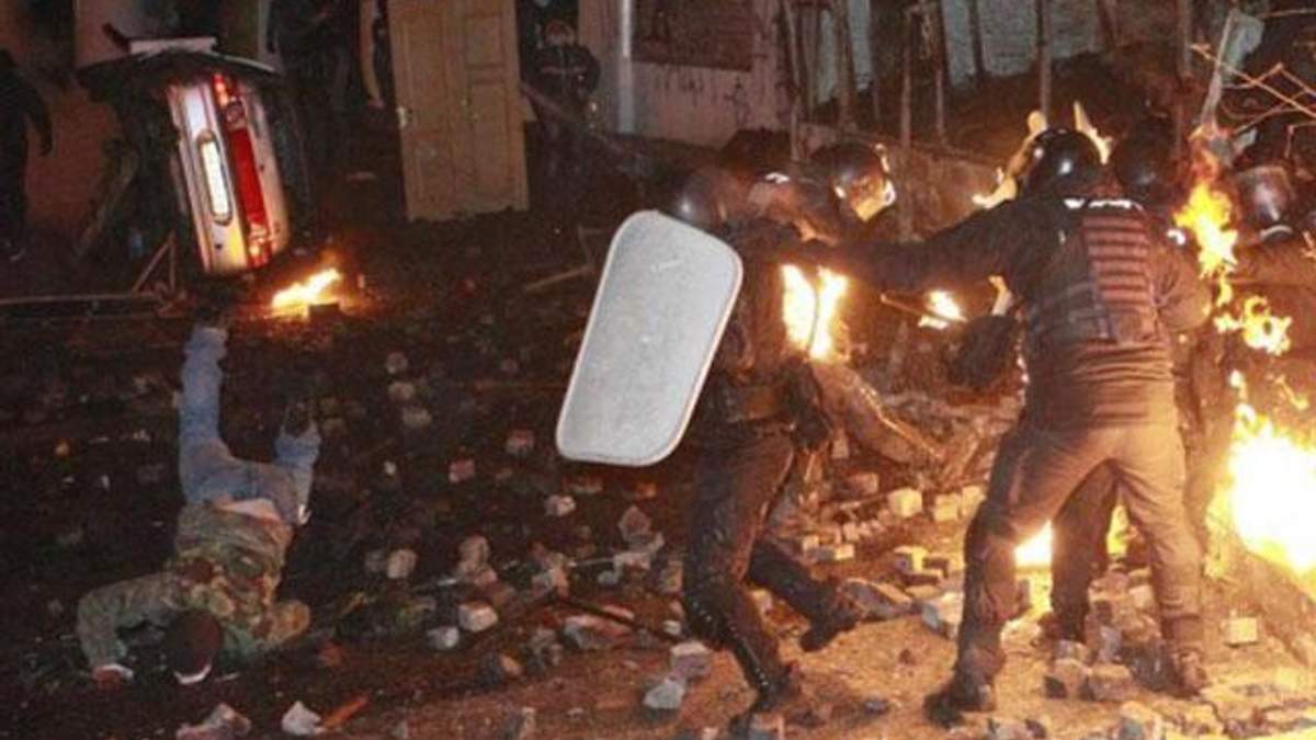 Бои на Шрушевского Бои на Шрушевского