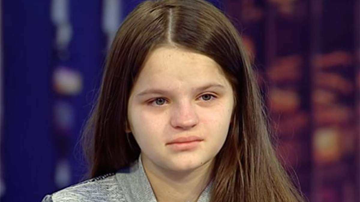 12-річна мама Тетяна Лучишин 12-річна мама Тетяна Лучишин