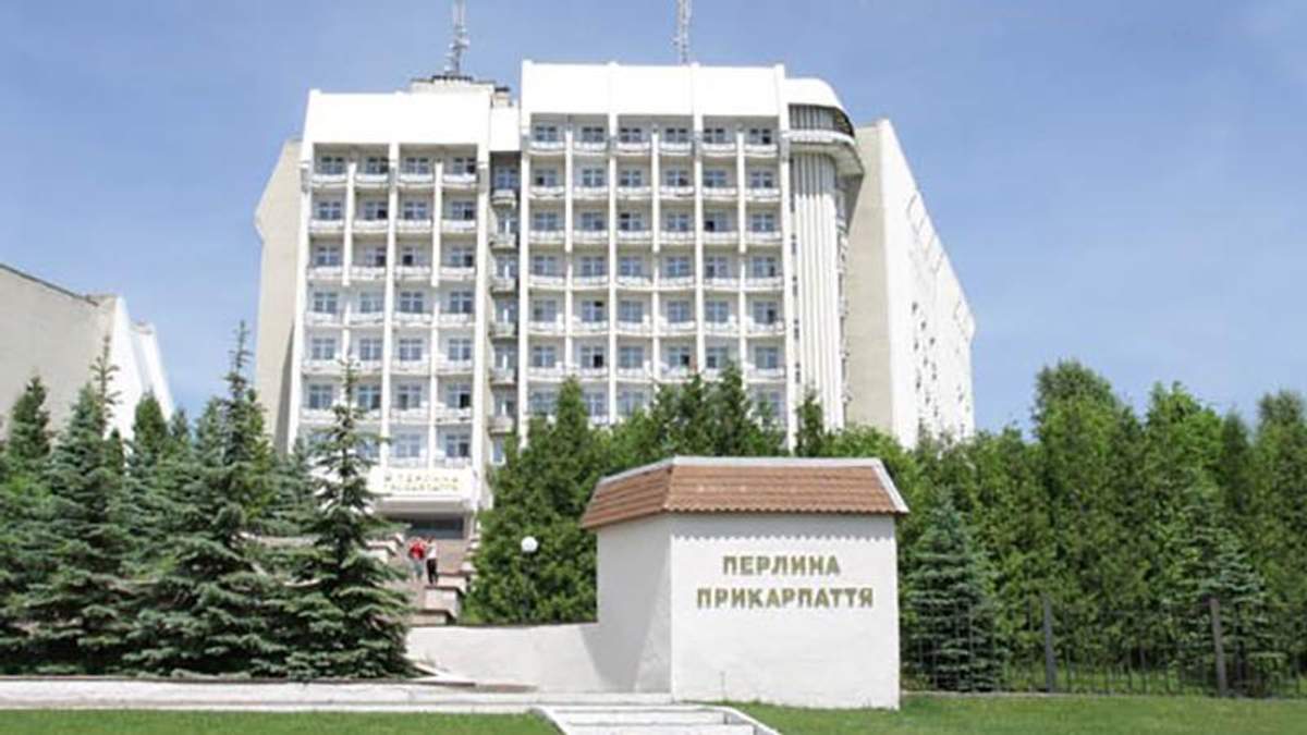 Чоловік викинувся з вікна санаторію, що входить до структури МВС Чоловік викинувся з вікна санаторію, що входить до структури МВС