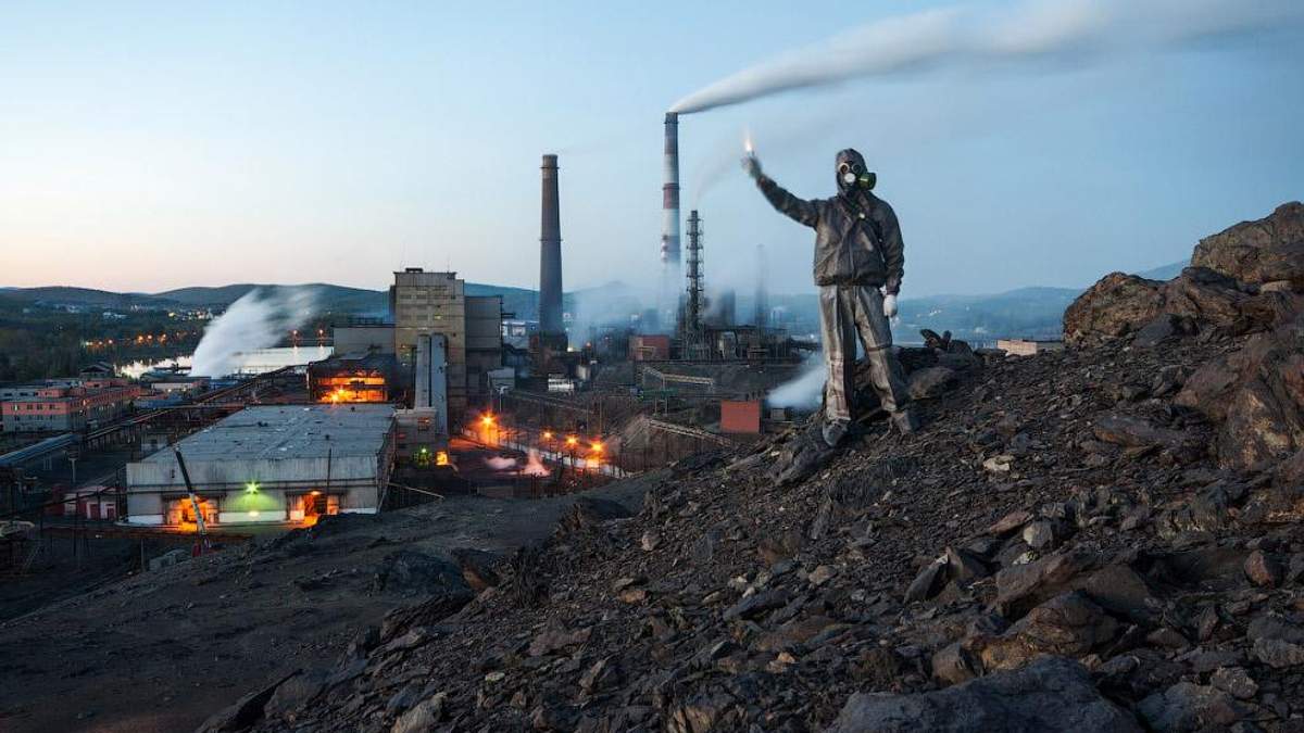 Рейтинг найбрудніших міст на планеті Рейтинг найбрудніших міст на планеті