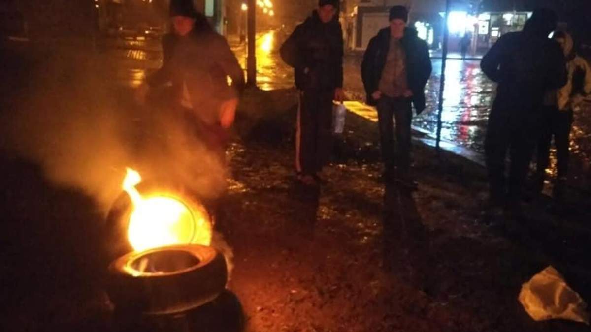 Протести біля консульства РФ у Львові Протести біля консульства РФ у Львові
