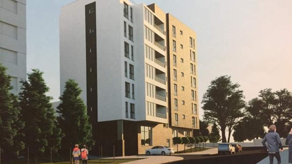 Військова прокуратура у Львові збудує житлову багатоповерхівку Військова прокуратура у Львові збудує житлову багатоповерхівку