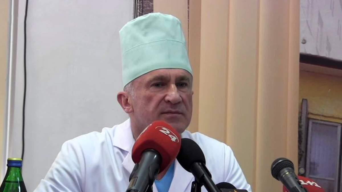 Головний хірург Військово-медичного клінічного центру західного регіону Іван Богдан Головний хірург Військово-медичного клінічного центру західного регіону Іван Богдан