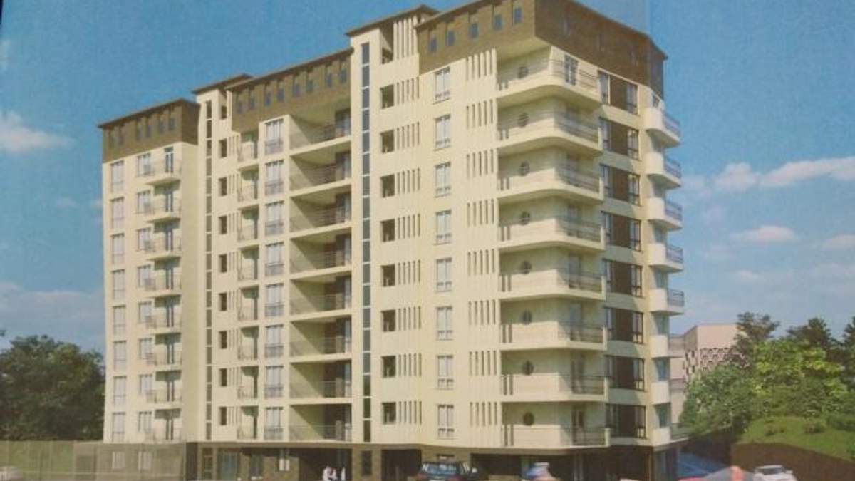 Біля Стрийського парку у Львові збудують дві висотки з підземним паркінгом Біля Стрийського парку у Львові збудують дві висотки з підземним паркінгом