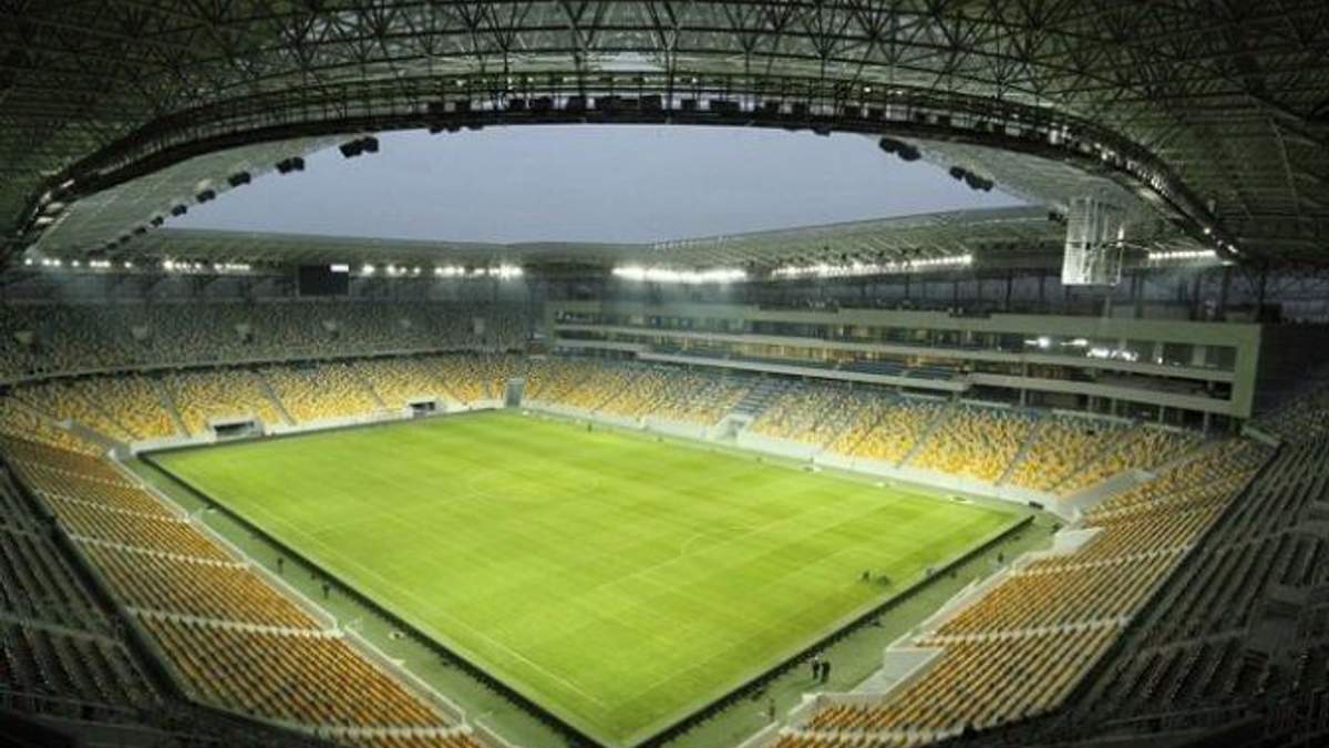 "Арена Львів" досі повністю не введена в експлуатацію "Арена Львів" досі повністю не введена в експлуатацію