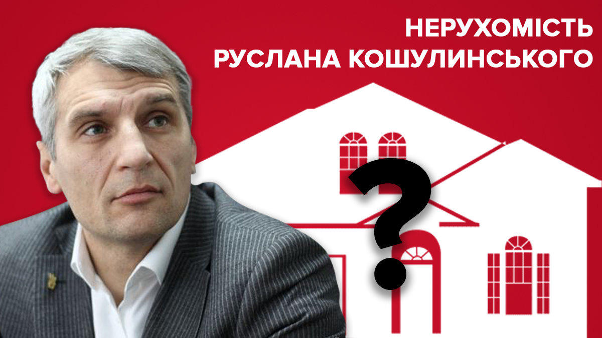 Нерухомість Руслана Кошулинського - маєтки кандидата в президенти України 2019 Нерухомість Руслана Кошулинського - маєтки кандидата в президенти України 2019
