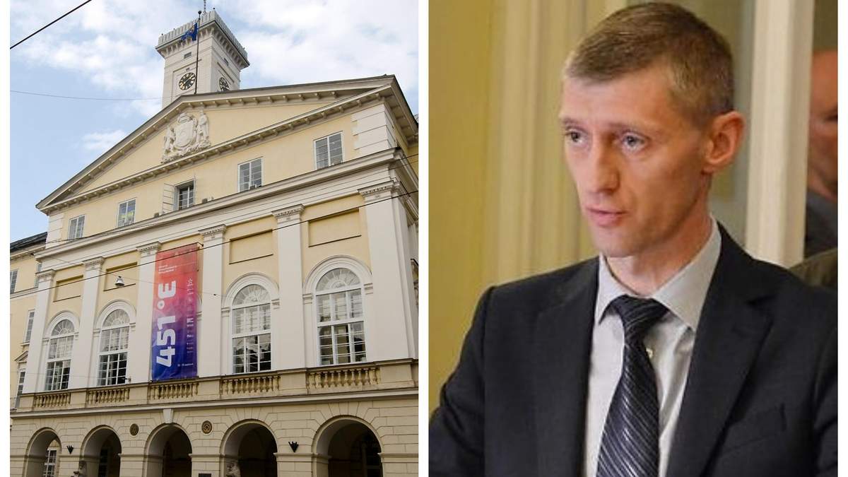 Обшуки у Львівській міській раді: поліція затримала Олега Дроздова Обшуки у Львівській міській раді: поліція затримала Олега Дроздова