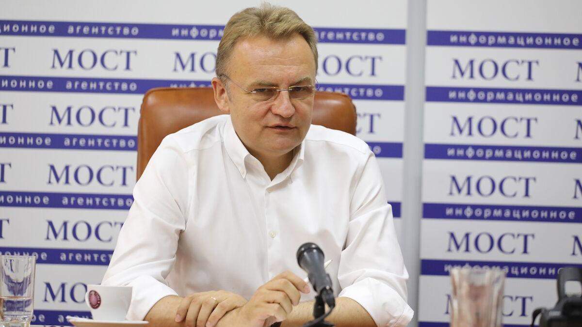 Садовий прокоментував підписання формули Штайнмаєра Садовий прокоментував підписання формули Штайнмаєра