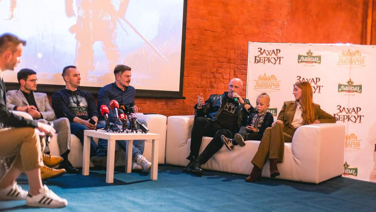 Презентація фільму "Захар Беркут" у Львові Презентація фільму "Захар Беркут" у Львові