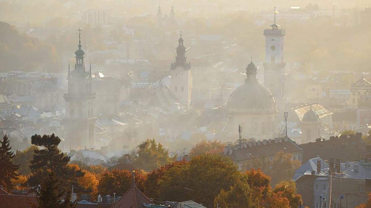 В пяти городах Украины загрязненность воздуха превысила норму В пяти городах Украины загрязненность воздуха превысила норму