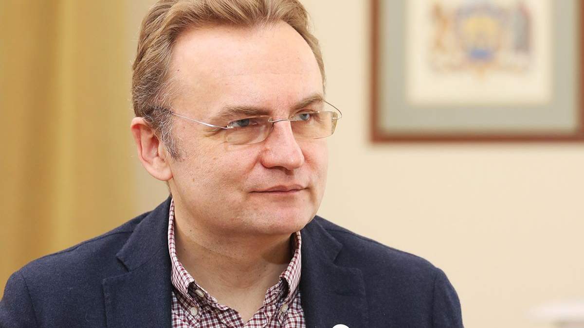 Мер Львова Андрій Садовий Мер Львова Андрій Садовий