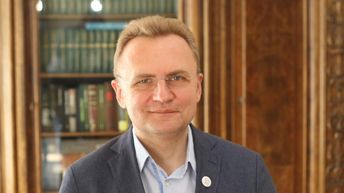 Андрей Садовый, городской голова Львова Андрей Садовый, городской голова Львова