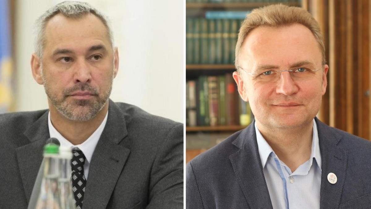 Рябошапка хоче подивитися справу проти Садового Рябошапка хоче подивитися справу проти Садового