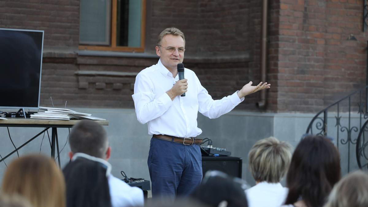 Андрей Садовый, мэр Львова Андрей Садовый, мэр Львова