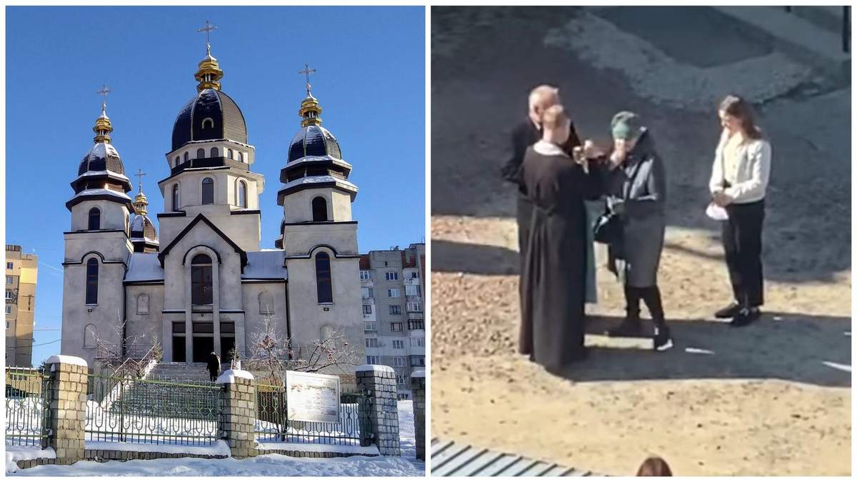 Причащалися з однієї ложки: скандальне відео зі Львова і реакція УГКЦ Причащалися з однієї ложки: скандальне відео зі Львова і реакція УГКЦ