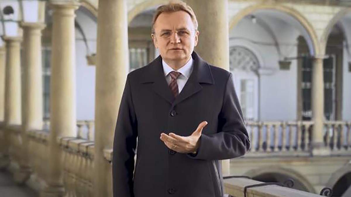 Садовий закликав владу дозволити роботу продуктових ринків Садовий закликав владу дозволити роботу продуктових ринків