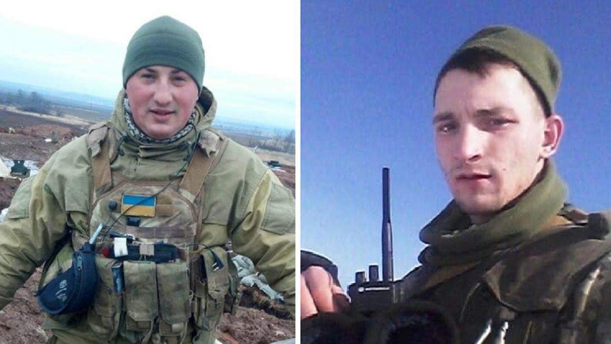 Зліва – Андрій Супріган, справа – Олександр Карпика Зліва – Андрій Супріган, справа – Олександр Карпика