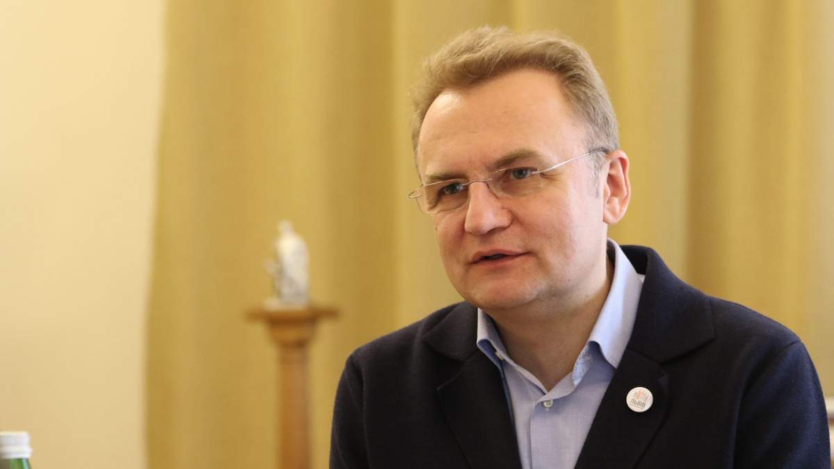 Мер Львова Андрій Садовий Мер Львова Андрій Садовий