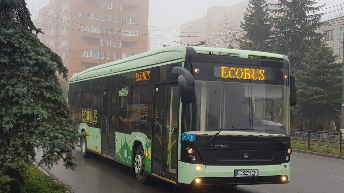 Електрон виготовляє для Львова електробуси: коли вони з'являться Електрон виготовляє для Львова електробуси: коли вони з'являться