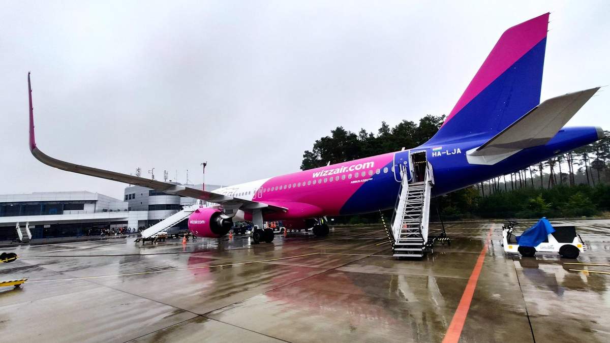 Лоукостер Wizz Air возобновил рейс Львов – Щецин: детали Лоукостер Wizz Air возобновил рейс Львов – Щецин: детали