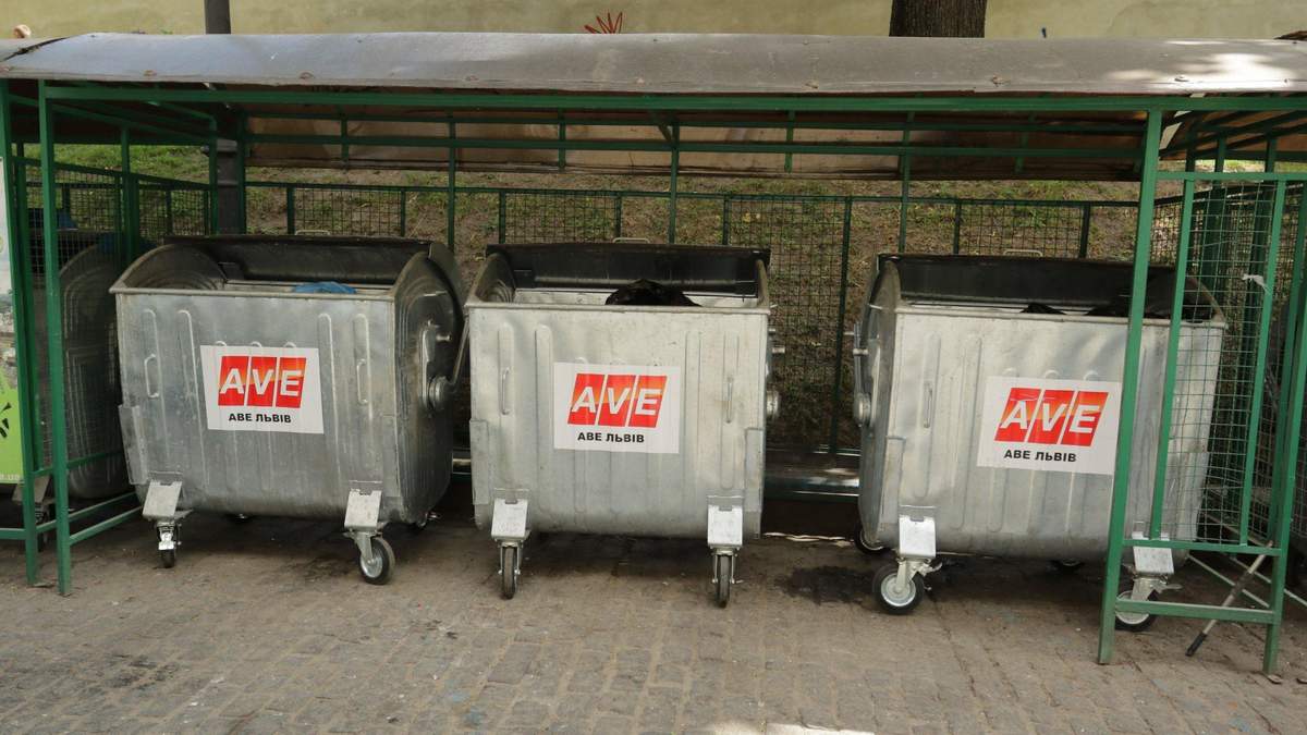 Во Львовской области мужчина воровал мусорные контейнеры: ему грозит тюрьма Во Львовской области мужчина воровал мусорные контейнеры: ему грозит тюрьма