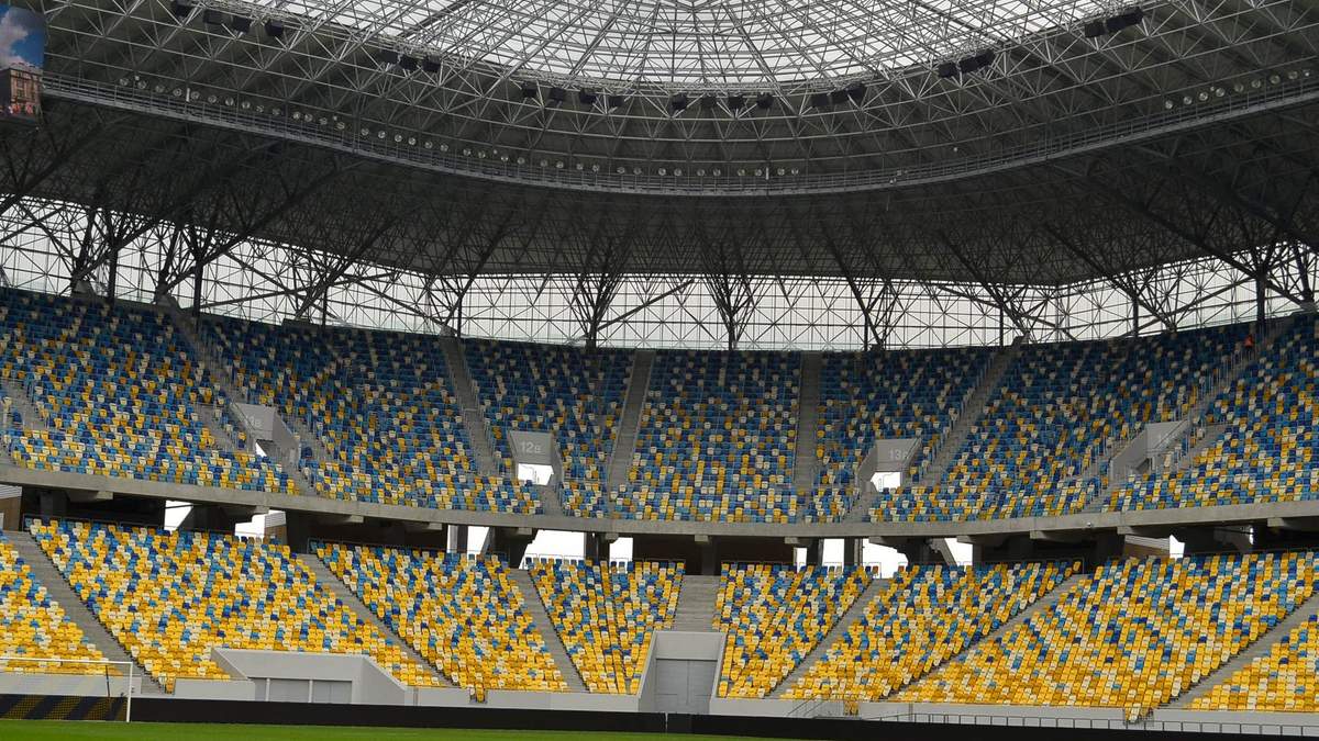 На Арені Львів хочуть розгорнути мобільний госпіталь для хворих на коронавірус На Арені Львів хочуть розгорнути мобільний госпіталь для хворих на коронавірус