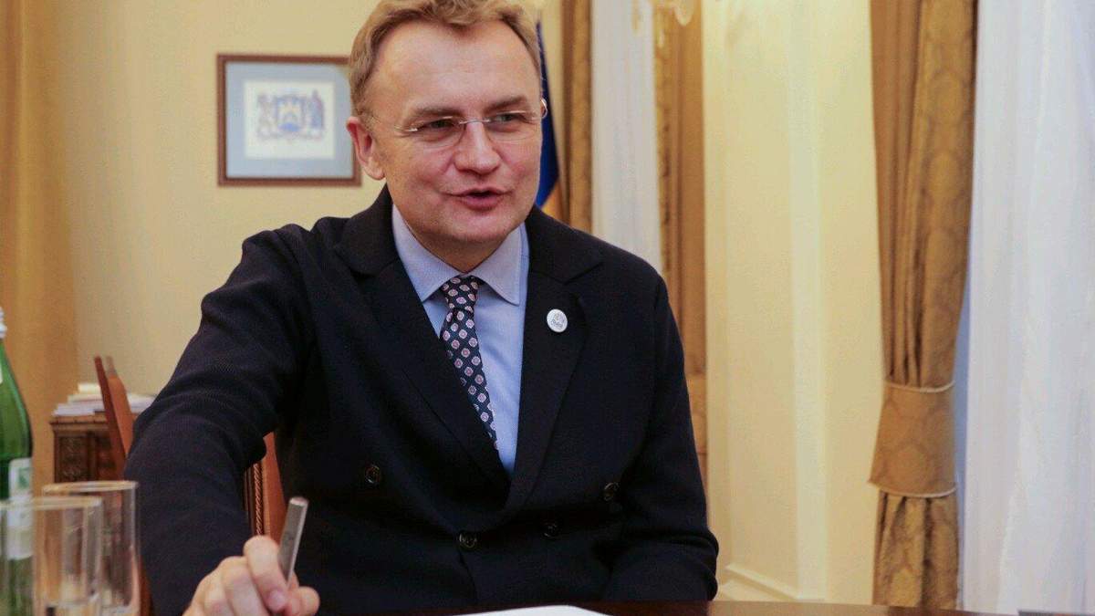 У Львові додатково профінансують 10 проєктів Громадського бюджету, – Садовий У Львові додатково профінансують 10 проєктів Громадського бюджету, – Садовий