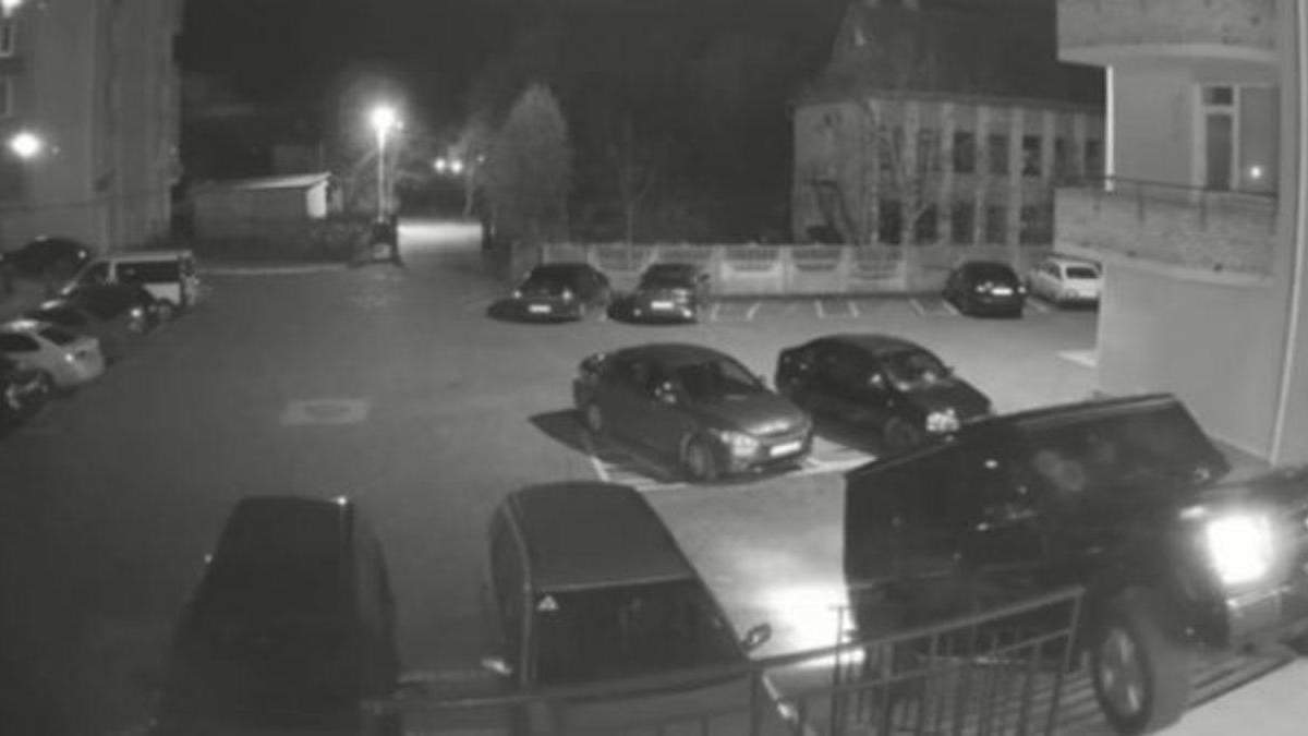 На Львівщині новообрані депутати від ЄС заїхали у під'їзд: відео На Львівщині новообрані депутати від ЄС заїхали у під'їзд: відео