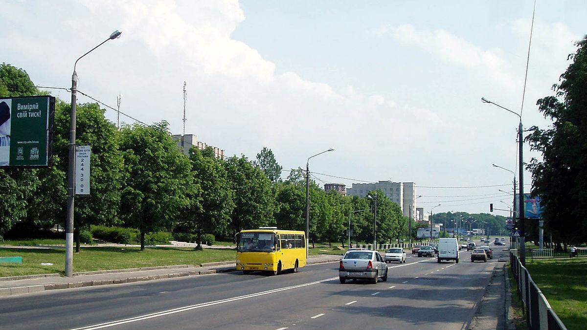 Во Львове ограничат движение транспорта на улице Пасечной: схема проезда Во Львове ограничат движение транспорта на улице Пасечной: схема проезда