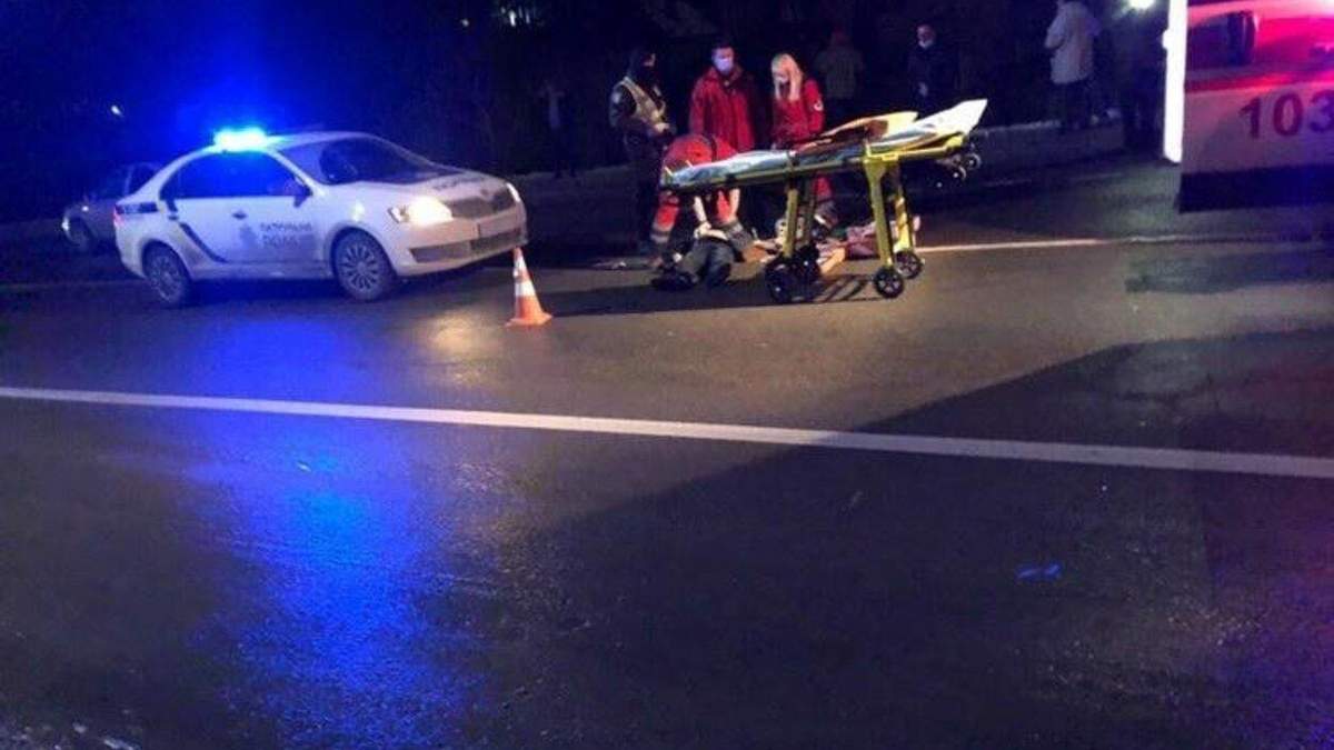 На Львівщині 21.01.2021 водій легковика на смерть збив пішохода: фото На Львівщині 21.01.2021 водій легковика на смерть збив пішохода: фото