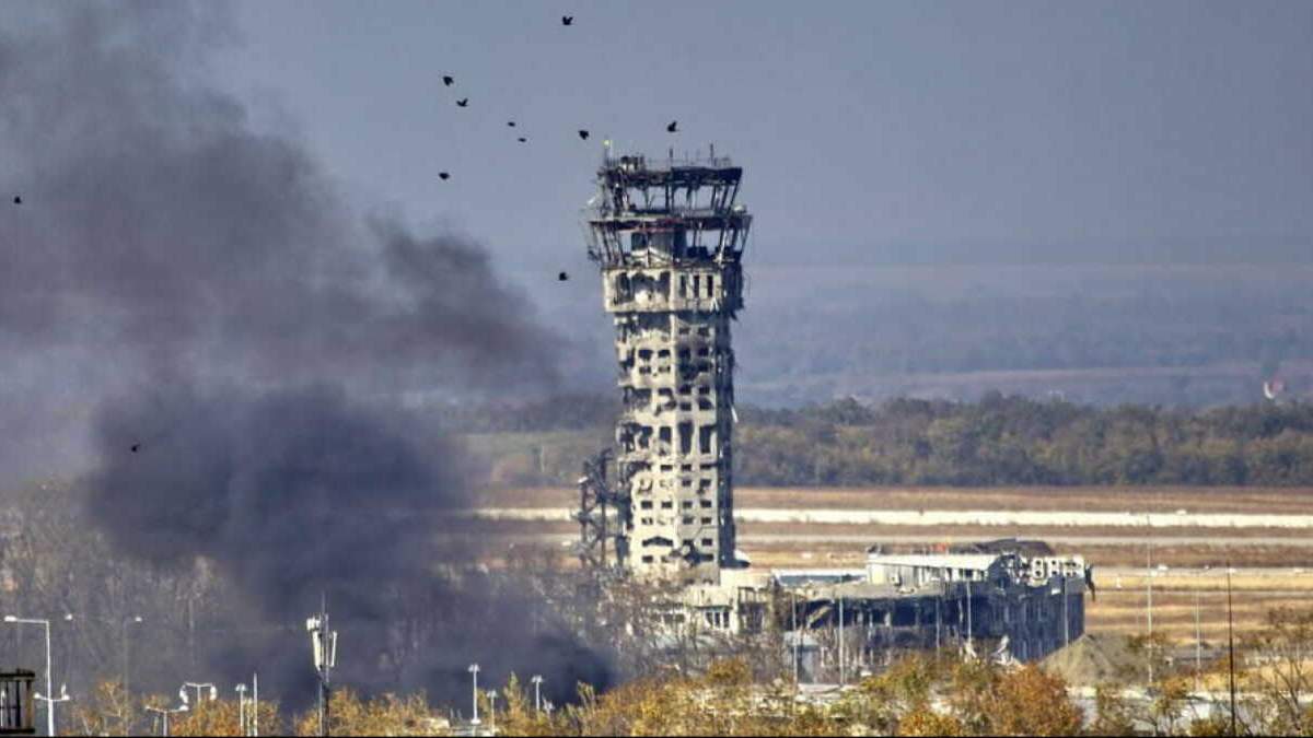 Во Львове установят копию башни Донецкого аэропорта: фото Во Львове установят копию башни Донецкого аэропорта: фото
