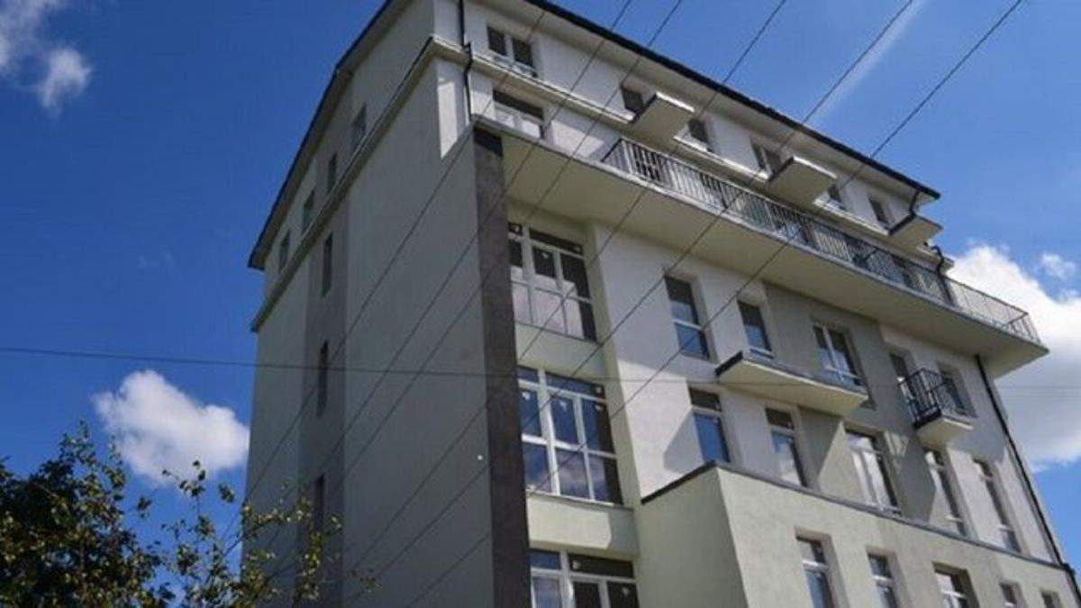Во Львове снесут незаконную новостройку, в которой застройщик уже успел продать квартиры Во Львове снесут незаконную новостройку, в которой застройщик уже успел продать квартиры