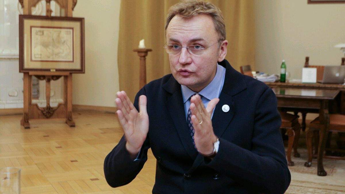 Львів відмовляється від купівлі 100 білоруських МАЗів, – Садовий Львів відмовляється від купівлі 100 білоруських МАЗів, – Садовий